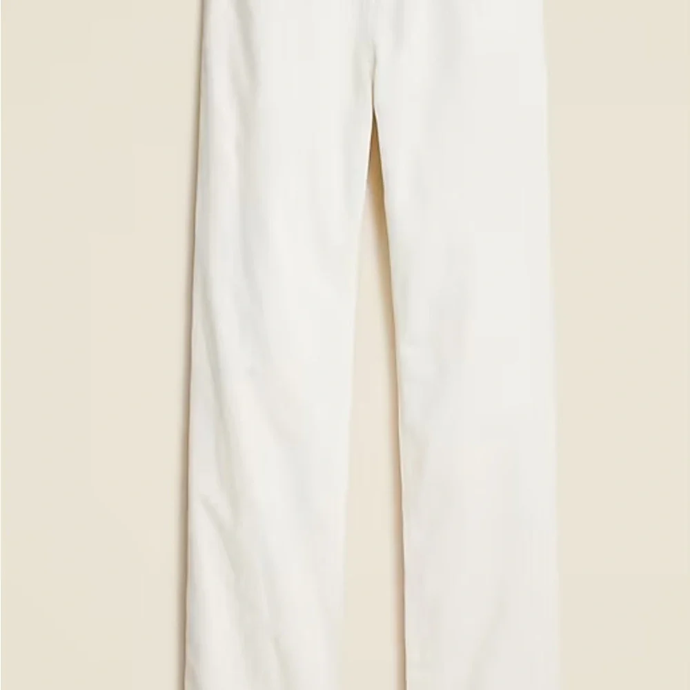 J. Crew | Cream Straight Leg Corduroy Jeans | Sz 26